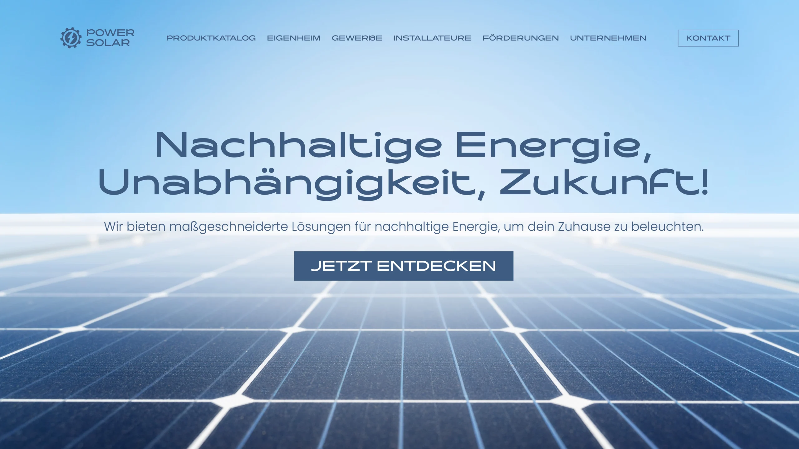 Website Neugestaltung Solar nachher (2)